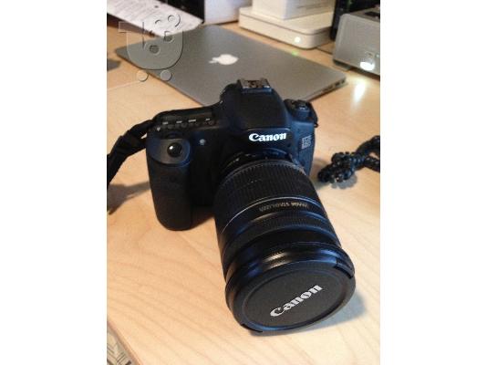 PoulaTo: EOS 60D της Canon 18,0 MP ψηφιακή φωτογραφική μηχανή SLR.